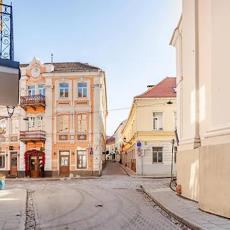 Beams & Bells Attic Old Town Self Check-in * Vilnius