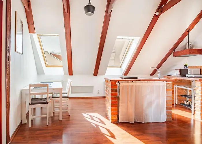 Appartement Beams & Bells Attic Old Town Self Check-in