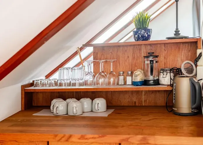 Appartement Beams & Bells Attic Old Town Self Check-in *