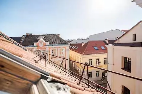 Beams & Bells Attic Old Town Self Check-in *