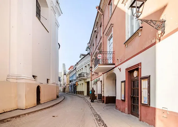 Appartamento Beams & Bells Attic Old Town Self Check-in