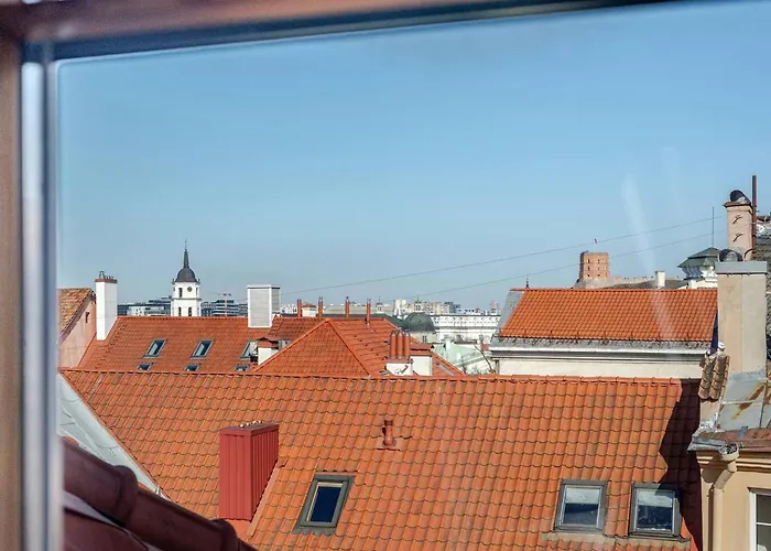 Beams & Bells Attic Old Town Self Check-in Appartement *