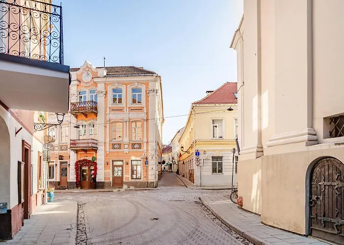 Beams & Bells Attic Old Town Self Check-in * Vilnius