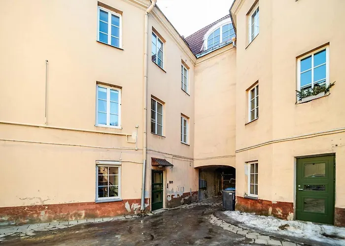 Beams & Bells Attic Old Town Self Check-in Appartement Vilnius