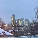 Lägenhet Beams & Bells Attic Old Town Self Check-in Vilnius