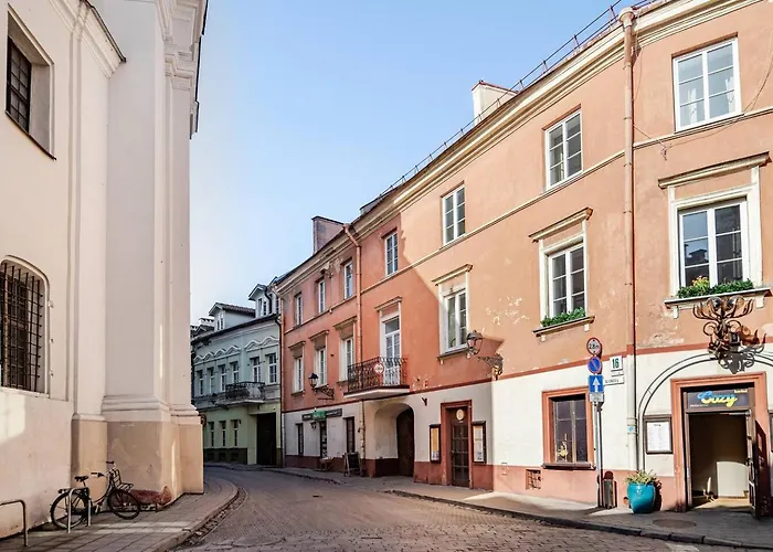 Beams & Bells Attic Old Town Self Check-in 维尔纽斯